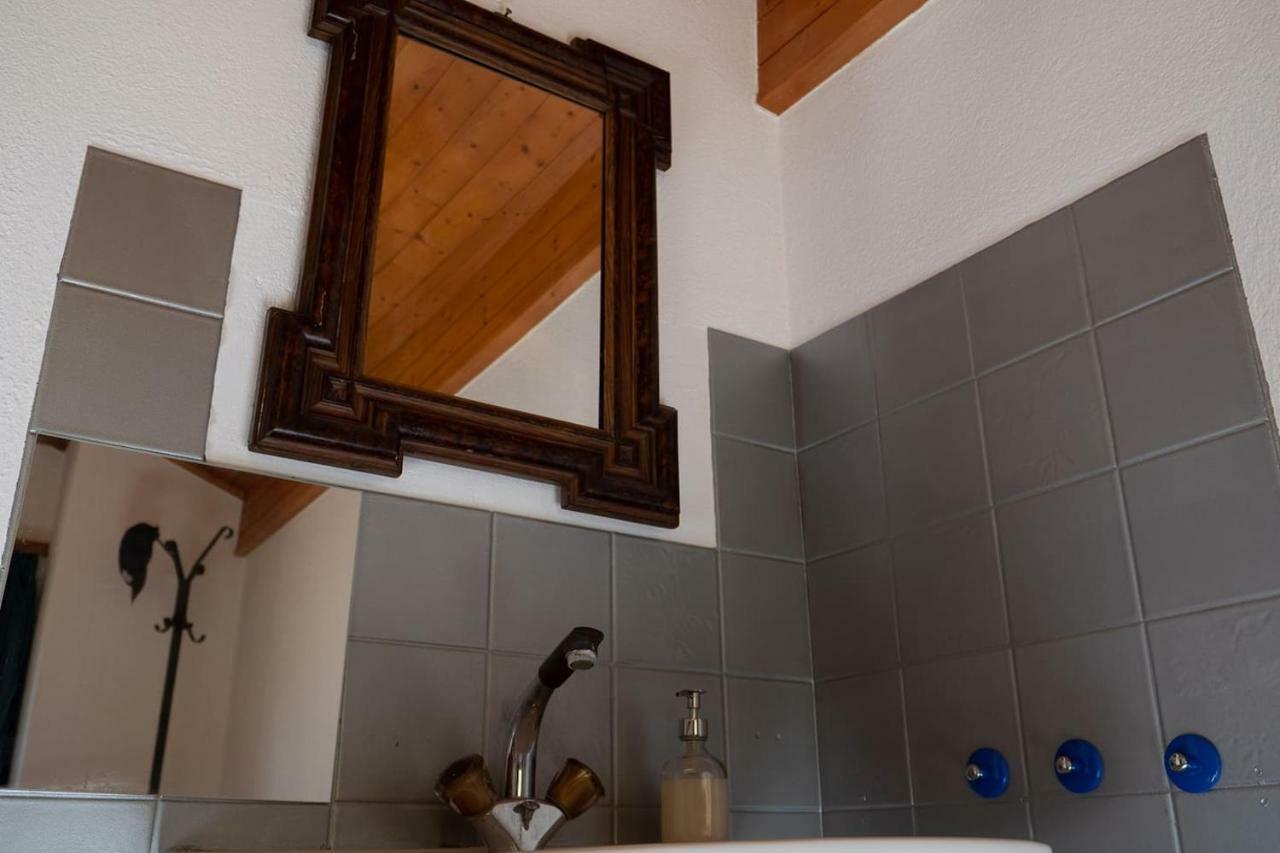 Ferienhaus Septimer Bivio Bagian luar foto
