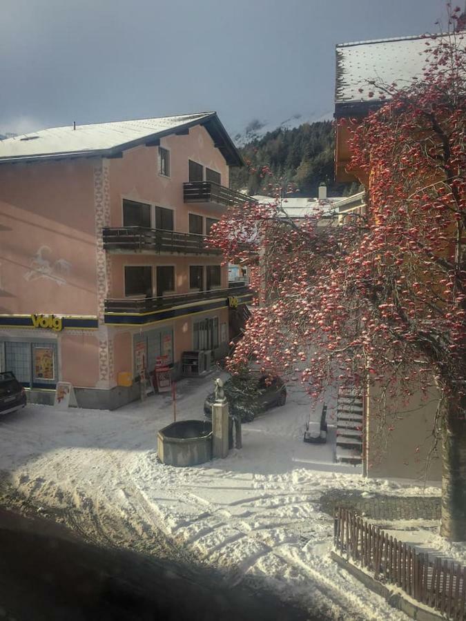 Ferienhaus Septimer Bivio Bagian luar foto