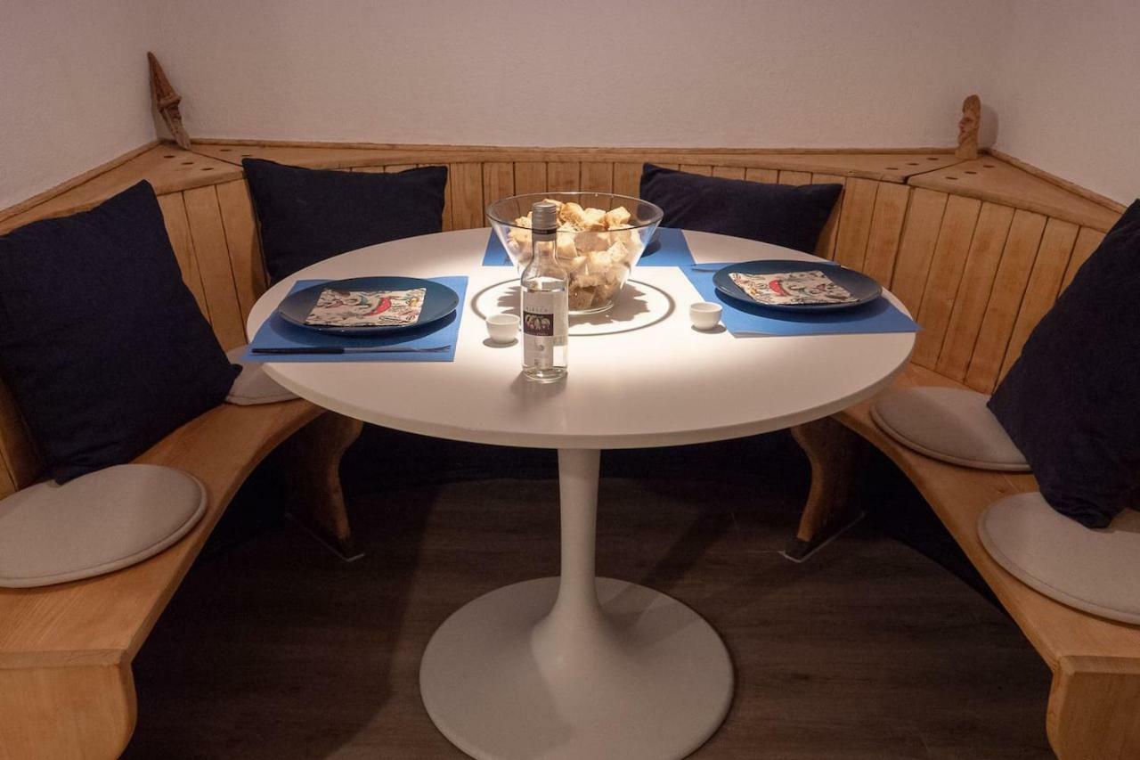 Ferienhaus Septimer Bivio Bagian luar foto