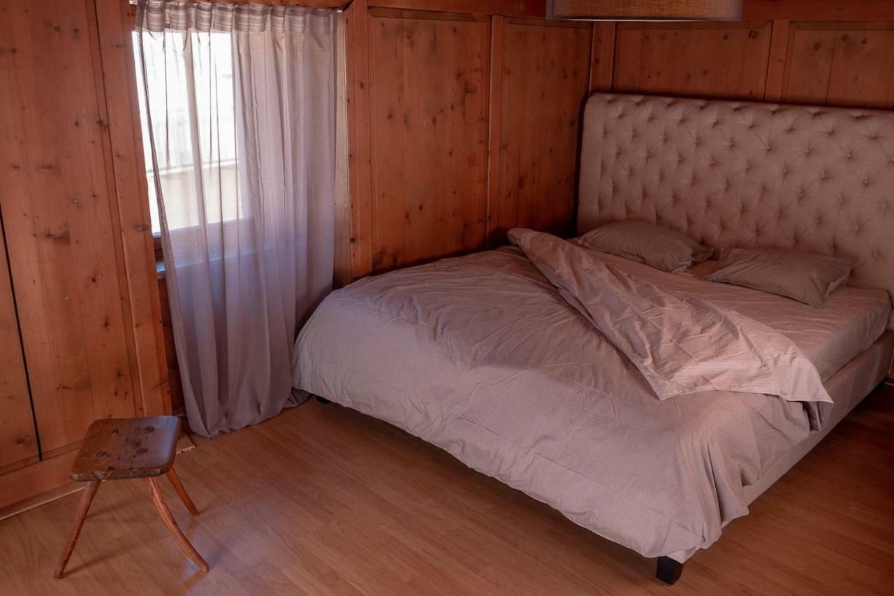 Ferienhaus Septimer Bivio Bagian luar foto