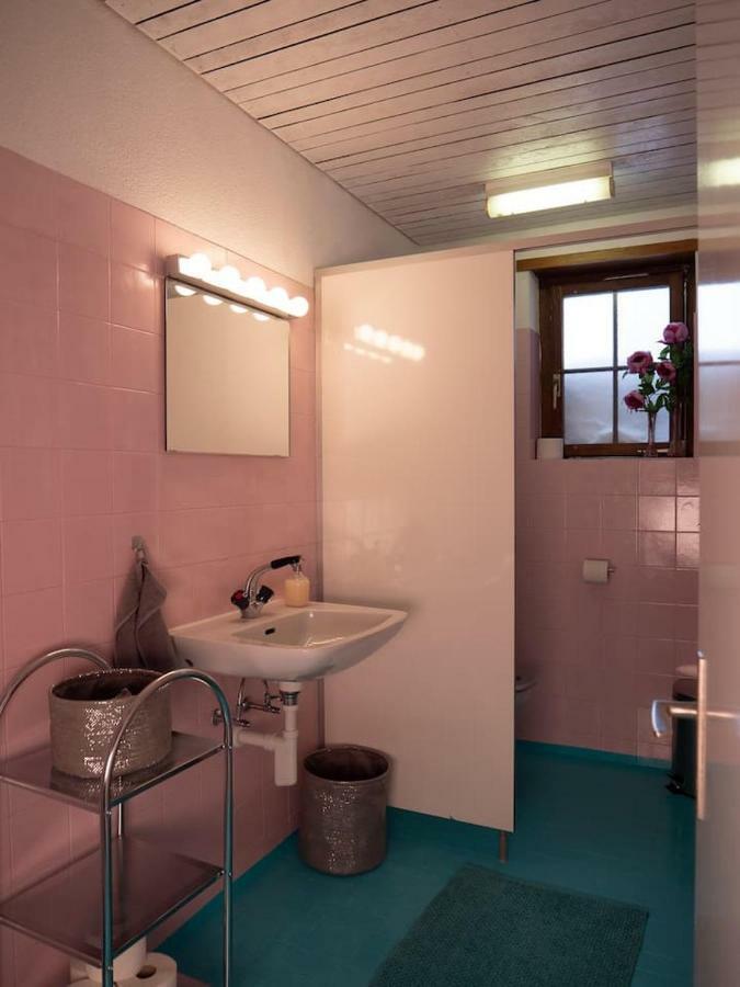 Ferienhaus Septimer Bivio Bagian luar foto
