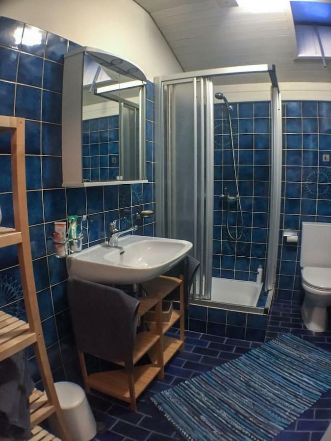 Ferienhaus Septimer Bivio Bagian luar foto