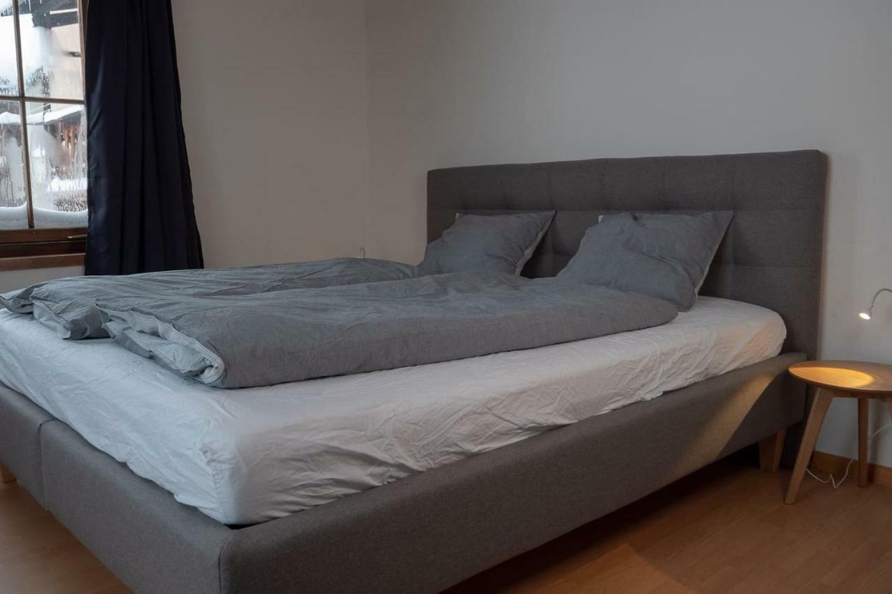 Ferienhaus Septimer Bivio Bagian luar foto