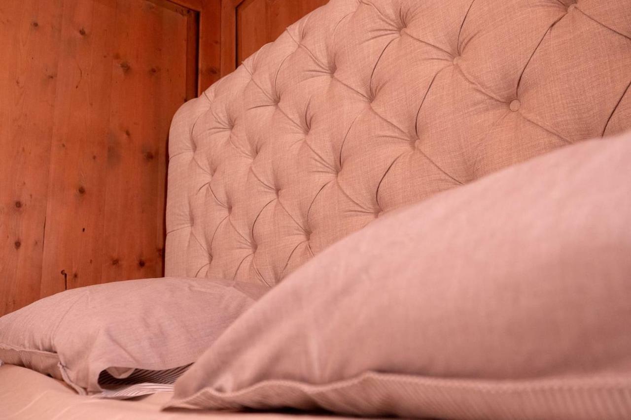 Ferienhaus Septimer Bivio Bagian luar foto