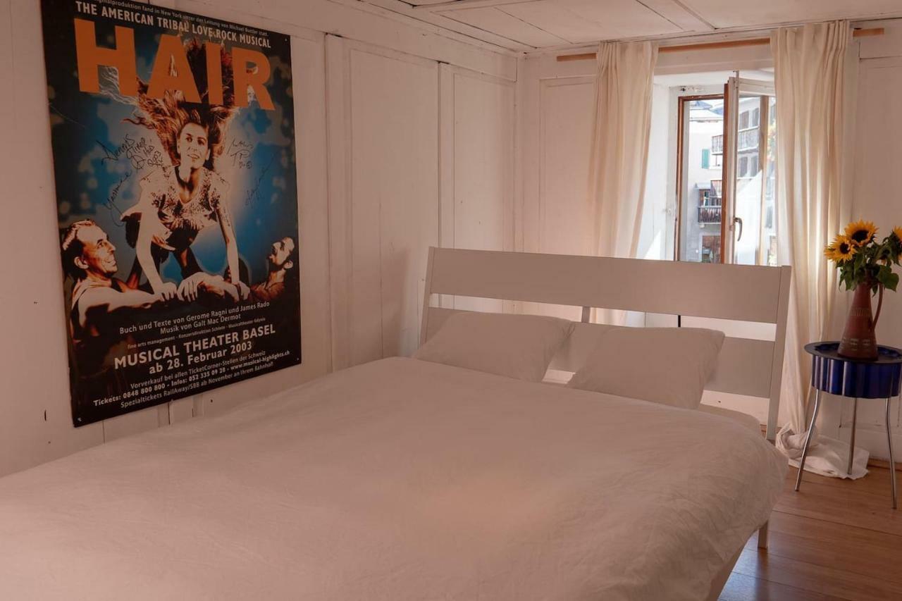 Ferienhaus Septimer Bivio Bagian luar foto