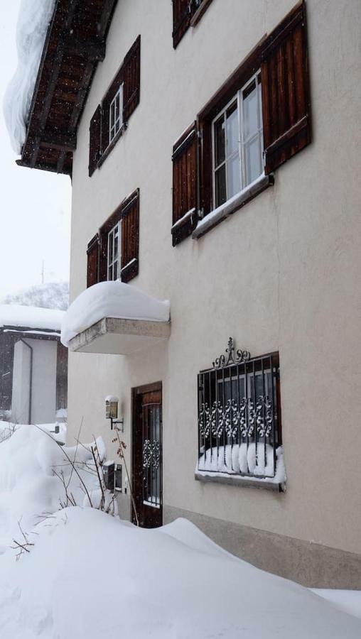 Ferienhaus Septimer Bivio Bagian luar foto
