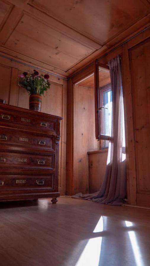 Ferienhaus Septimer Bivio Bagian luar foto