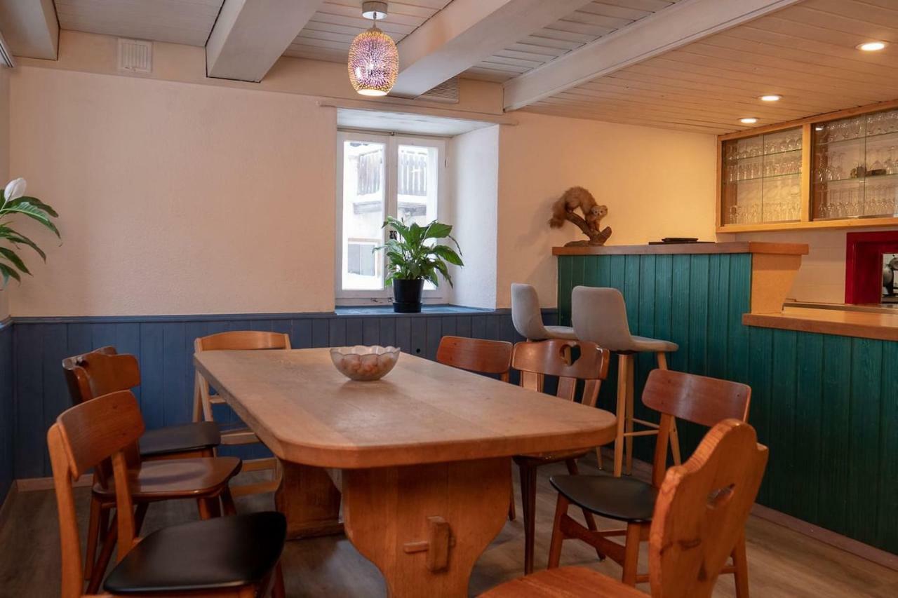 Ferienhaus Septimer Bivio Bagian luar foto