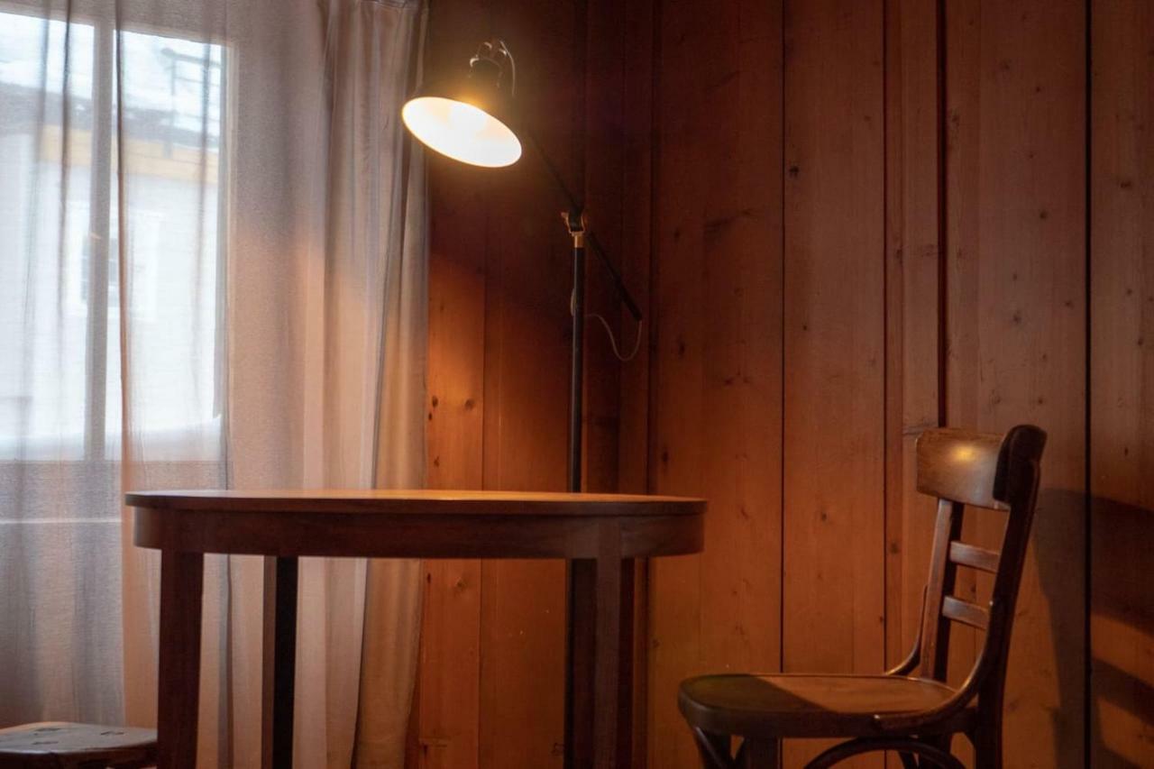 Ferienhaus Septimer Bivio Bagian luar foto