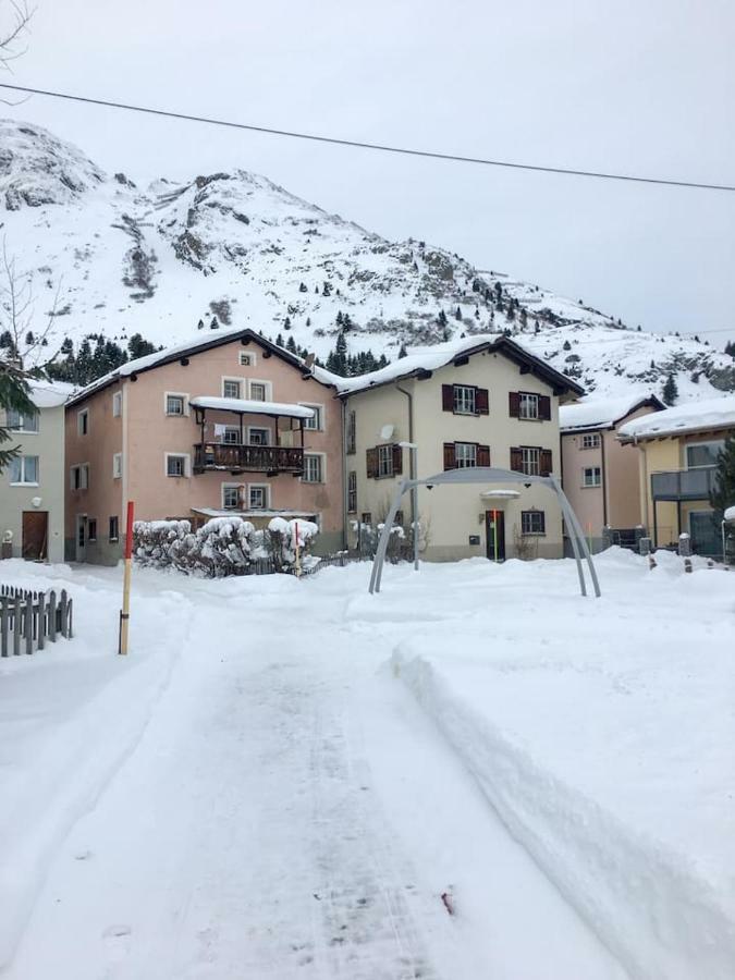 Ferienhaus Septimer Bivio Bagian luar foto