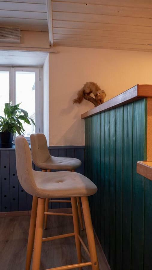 Ferienhaus Septimer Bivio Bagian luar foto